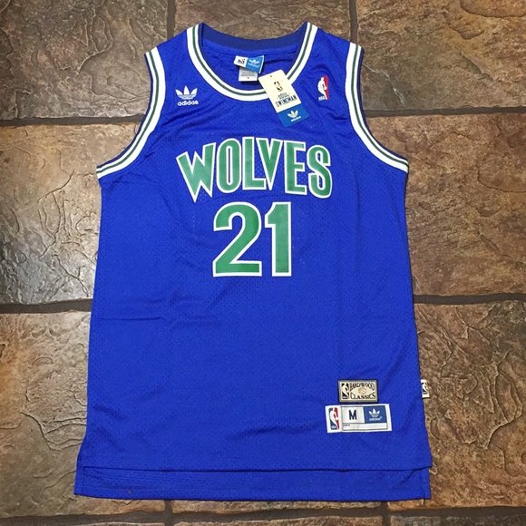 kevin garnett rookie jersey